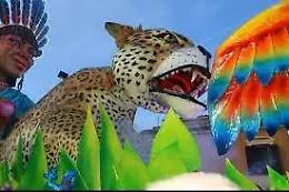 Violenza sessuale durante la festa di Carnevale