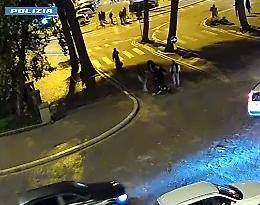 Violenta rissa al Sacrario: denunciati tre stranieri