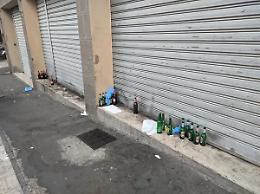 &laquo;Serve uno stop al consumo di alcol all&rsquo;aperto&raquo;