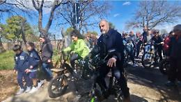Viterbo, inaugurata la pista ciclabile