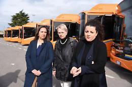 Francigena, la flotta si svecchia ancora