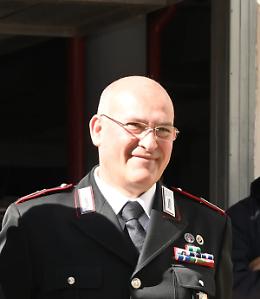 Carabinieri, Luciano Sica saluta l&rsquo;Arma dopo 40 anni di servizio