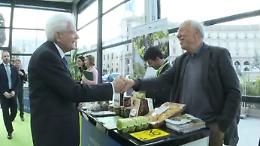 Il biodistretto spiega a Mattarella il no al deposito scorie nella Tuscia