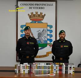 Guardia di finanza, sequestrati a Viterbo, Tarquinia e Civita Castellana oltre 200 profumi dannosi per la salute e circa 850 articoli privi delle indicazioni a tutela del consumatore