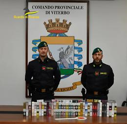 Viterbo, sequestrati oltre 200 profumi cancerogeni