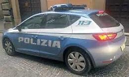 Viterbo: sfonda la porta di casa e picchia la sua ex, arrestato
