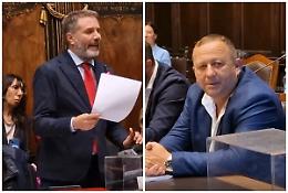 Aronne prende informazioni su Grancini, scoppia il caos