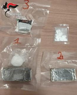 Arrestato giovane corriere della droga