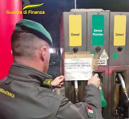 Truffa al distributore, sequestrate tre pistole erogatrici