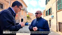 Vendono sacramenti on line, coinvolto un prete viterbese