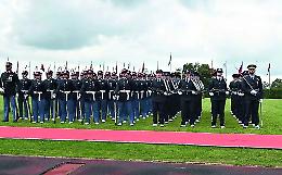 Viterbo: gli allievi marescialli di Esercito e Aeronautica giurano insieme