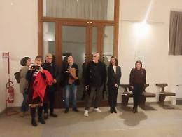 Raccolta differenziata di parole al museo dei Portici