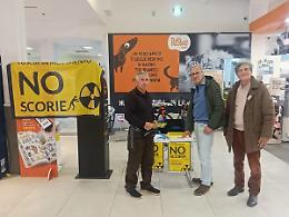 No scorie, il comitato di Viterbo raccoglie le firme