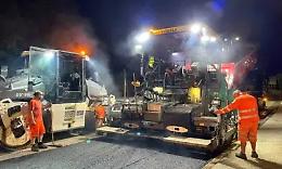 Tangenziale ovest, al via l&rsquo;asfaltatura