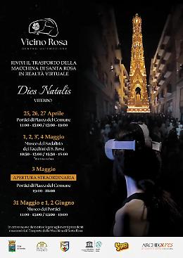 Torna &ldquo;VR &ndash; Vicino Rosa. Dentro un&rsquo;Emozione&rdquo;