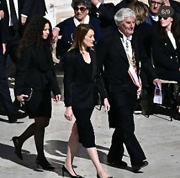 Sberna ai funerali di Papa Francesco: &laquo;La sua eredit&agrave; spirituale vivr&agrave;&raquo;