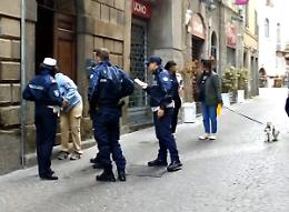 Viterbo: bambino di 4 anni trovato a vagare da solo in centro