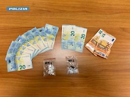 Viterbo, nascondevano la droga dentro i vasi di viale Trento