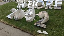 Viterbo: vandali in azione a S. Pellegrino in fiore