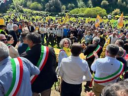La Tuscia in marcia contro le scorie nucleari