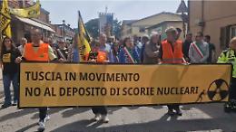 No scorie nella Tuscia, attenzione su Roma