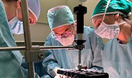 All&rsquo;ospedale Andosilla innovativo intervento chirurgico