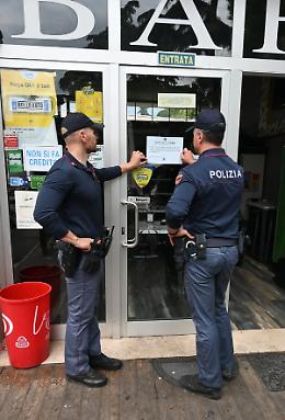 Viterbo: aggressioni e liti tra clienti, chiuso un bar del Sacrario