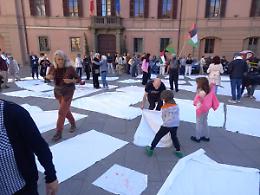 In centinaia a Viterbo marciano per Gaza