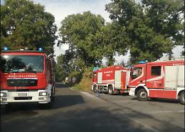 Vitorchiano: prima l&rsquo;esplosione poi l&rsquo;incendio