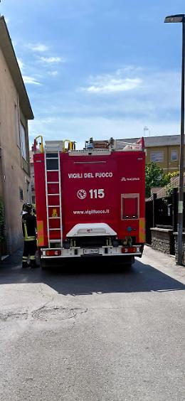 Tuscania, soccorso anziano solo in casa
