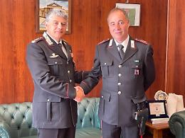 Carabinieri: l&rsquo;appuntato scelto Carmine Napoli va in pensione