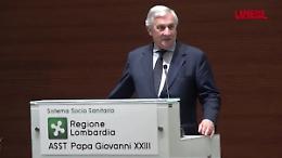 Sovrappeso e disturbi alimetari, Tajani lancia la Rete Italiana Obesit&agrave;