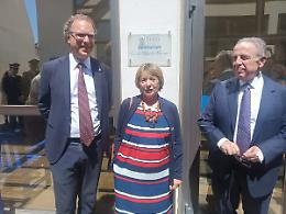 L&rsquo;auditorium dell&rsquo;Unitus &egrave; stato intitolato a Carlo Azeglio Ciampi