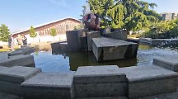 Fontane, si pensa a un sistema di ricircolo dell&rsquo;acqua