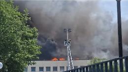 Viterbo, incendio ad Agraria: evacuate due palazzine