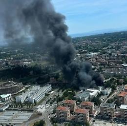 Rogo ad Agraria: si riduce a 500 metri il raggio delle misure di sicurezza