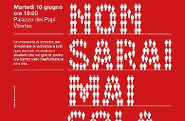 Solidariet&agrave; alla facolt&agrave; d&rsquo;Agraria, &laquo;Non sarai mai sola&raquo;