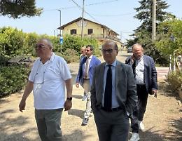 Il procuratore capo Liguori in visita alla comunit&agrave; Mondo Nuovo