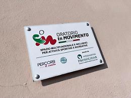 Inaugurazione oratorio Fma Prosolidar