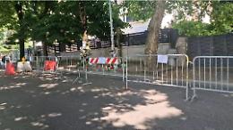 Viterbo: sequestrato il tratto di viale Trento dove &egrave; morto Leonardo Cristiani