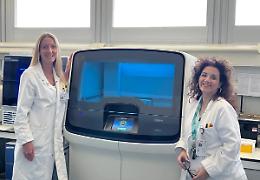 All&rsquo;ospedale di Viterbo una biopsia liquida per il tumore mammario