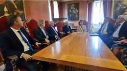 &laquo;Una grande gioia essere a Viterbo, citt&agrave; stupenda&raquo;