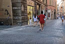 Viterbo: Corso Italia chiuso alle auto di sera