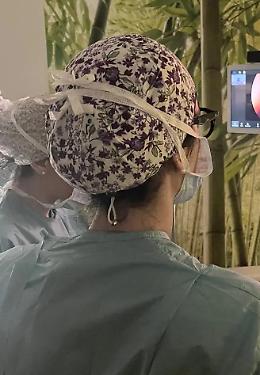 Al Santa Rosa primi interventi di chirurgia laparoscopica in telementoring