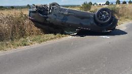 Carambola sulla provinciale Tarquiniese: 3 auto coinvolte, 5 i feriti