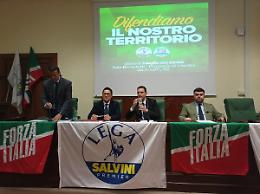Asse Forza Italia-Lega in difesa del territorio