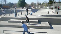 Skate park e campo da basket in via Dora Riparia