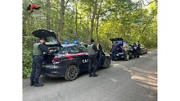 Spaccio nei boschi della Tuscia: controlli a tappeto dei carabinieri