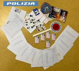 Patenti facili, il &ldquo;sosia&rdquo; scovato a Viterbo