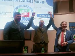 Forza Italia, Purchiaroni segretario comunale di Viterbo